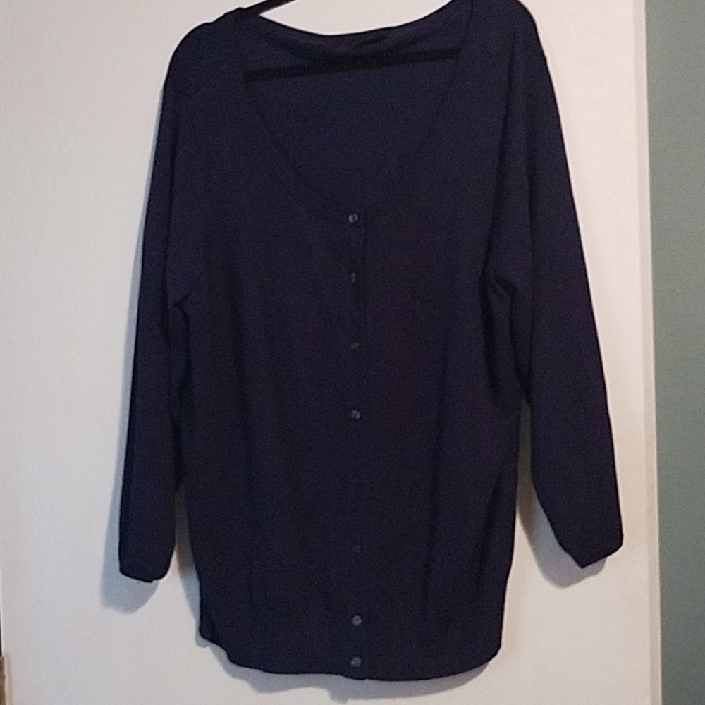 Button-front Cardigan